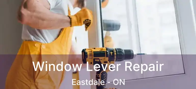  Window Lever Repair Eastdale - ON