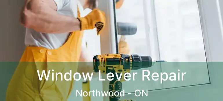  Window Lever Repair Northwood - ON