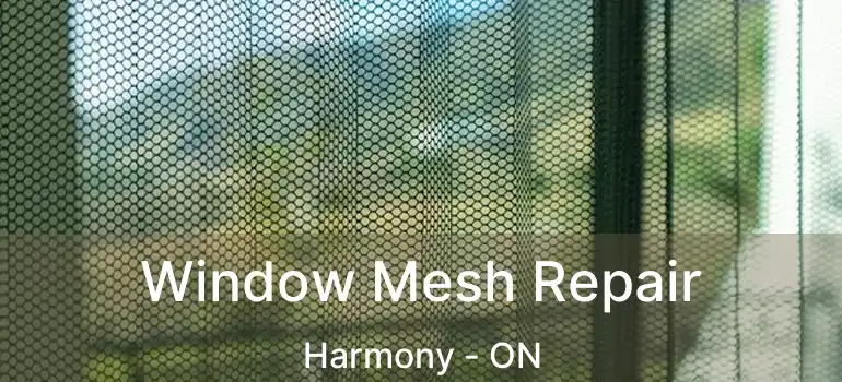  Window Mesh Repair Harmony - ON