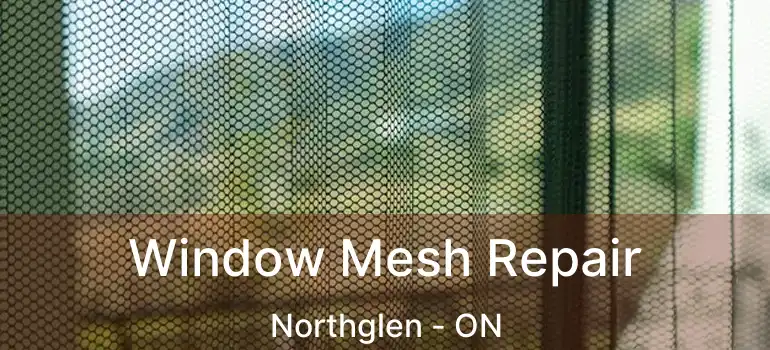  Window Mesh Repair Northglen - ON