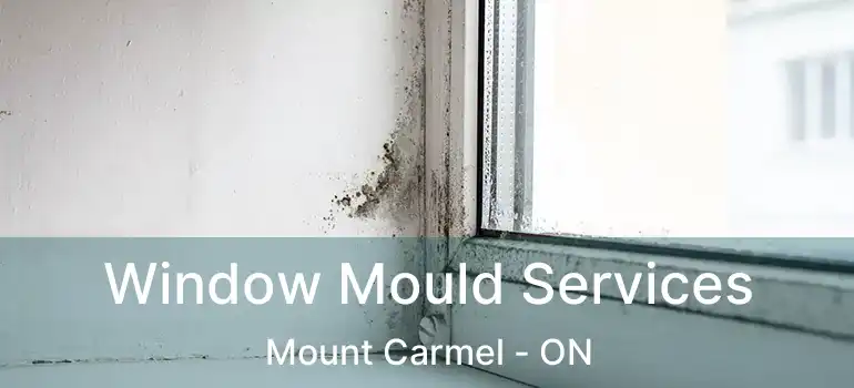  Window Mould Services Mount Carmel - ON