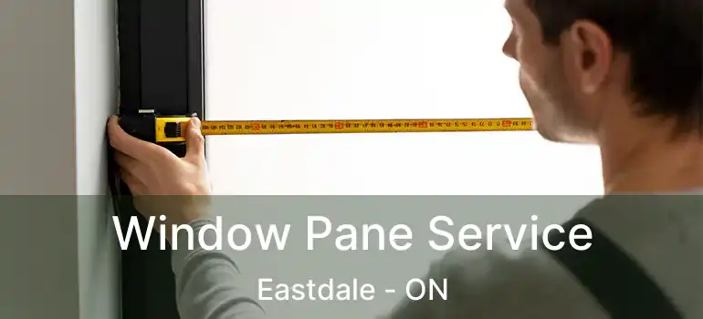  Window Pane Service Eastdale - ON