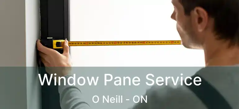  Window Pane Service O Neill - ON