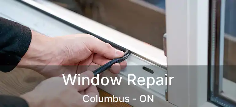  Window Repair Columbus - ON