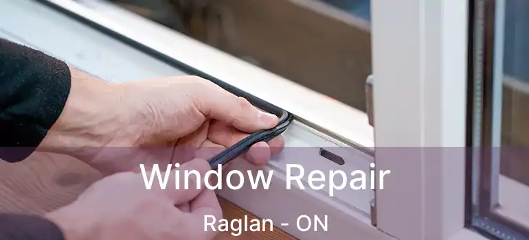  Window Repair Raglan - ON