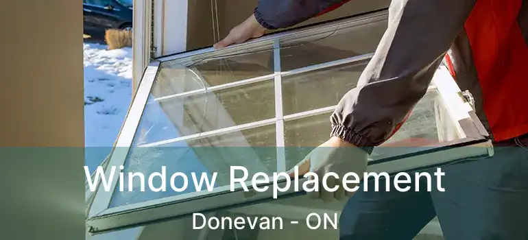  Window Replacement Donevan - ON