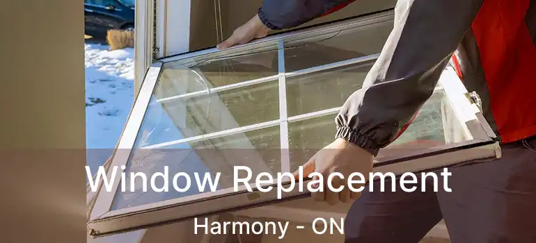  Window Replacement Harmony - ON