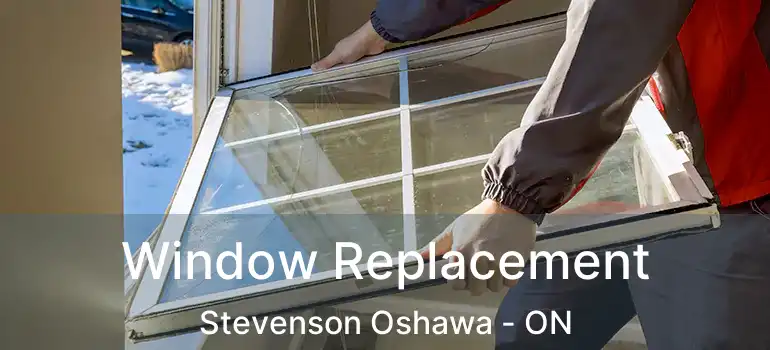  Window Replacement Stevenson Oshawa - ON