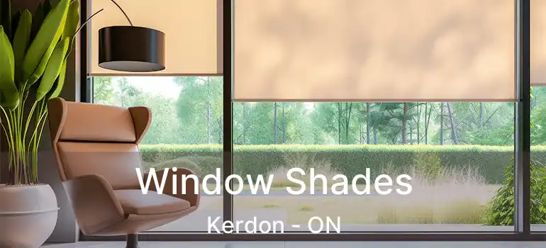  Window Shades Kerdon - ON