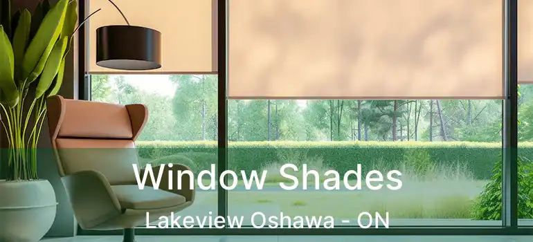  Window Shades Lakeview Oshawa - ON