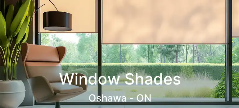  Window Shades Oshawa - ON