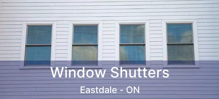  Window Shutters Eastdale - ON