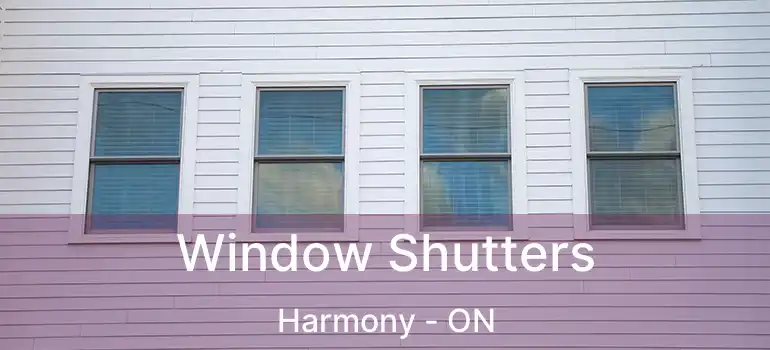  Window Shutters Harmony - ON