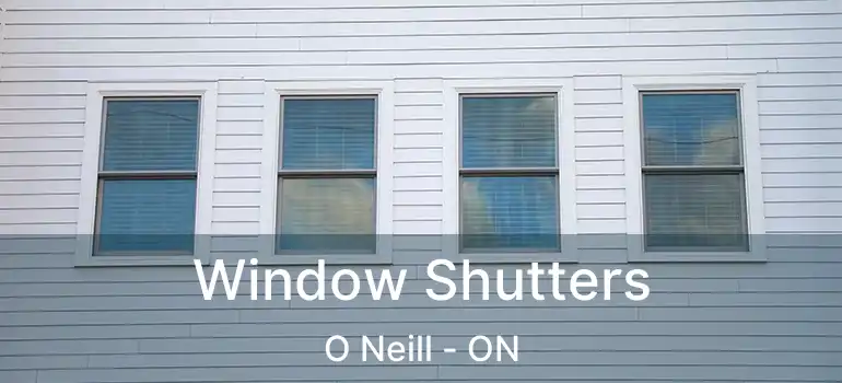  Window Shutters O Neill - ON