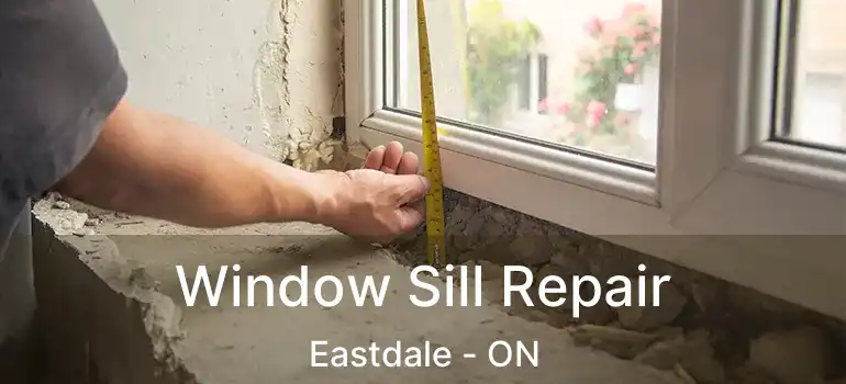  Window Sill Repair Eastdale - ON