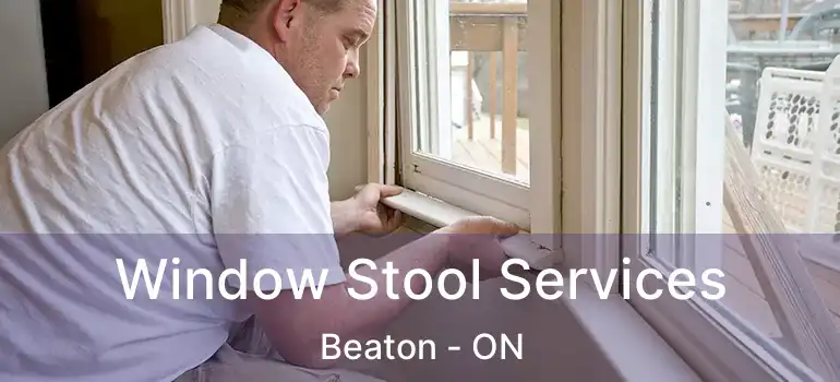  Window Stool Services Beaton - ON