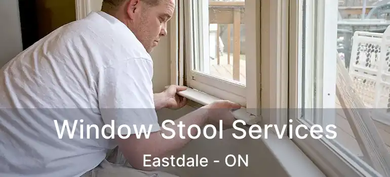  Window Stool Services Eastdale - ON