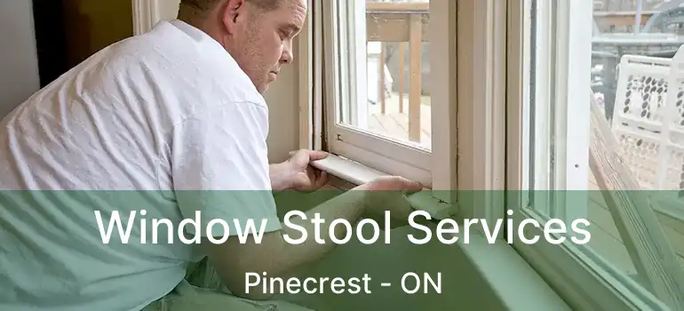  Window Stool Services Pinecrest - ON