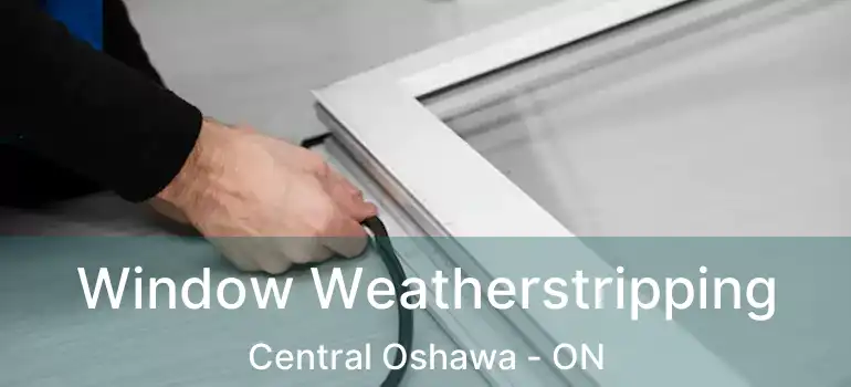  Window Weatherstripping Central Oshawa - ON