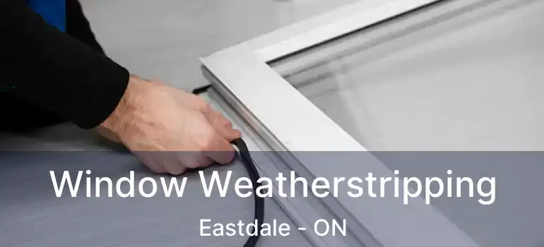  Window Weatherstripping Eastdale - ON