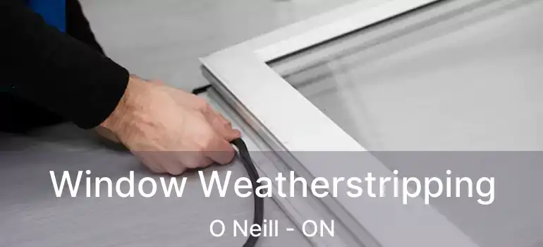  Window Weatherstripping O Neill - ON