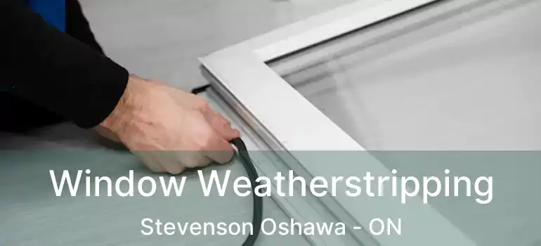  Window Weatherstripping Stevenson Oshawa - ON