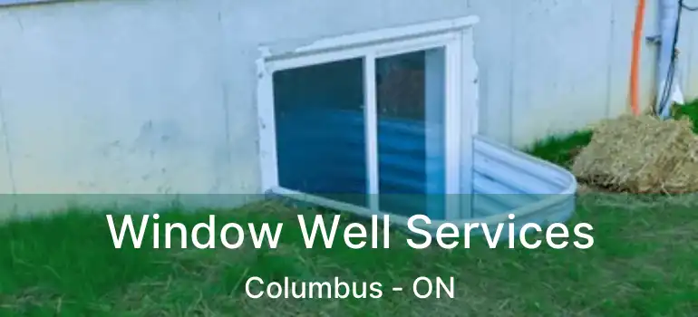  Window Well Services Columbus - ON