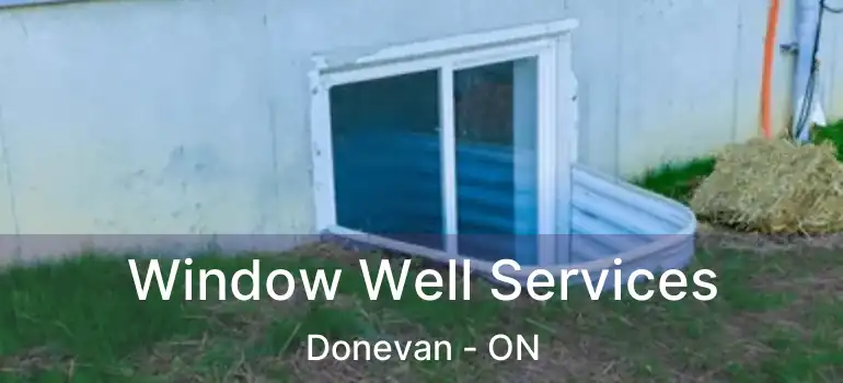  Window Well Services Donevan - ON