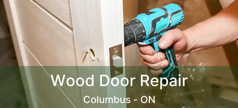  Wood Door Repair Columbus - ON