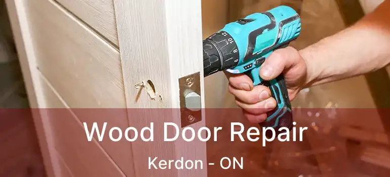  Wood Door Repair Kerdon - ON