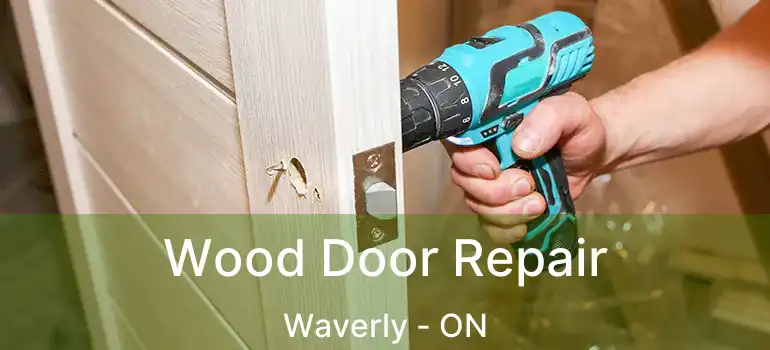  Wood Door Repair Waverly - ON